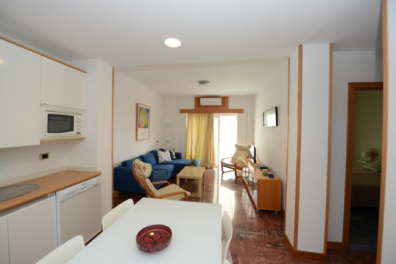 Edificio Gaviota 4 Apartment ลาสปัลมาส เด กรานคานาเรีย ภายนอก รูปภาพ