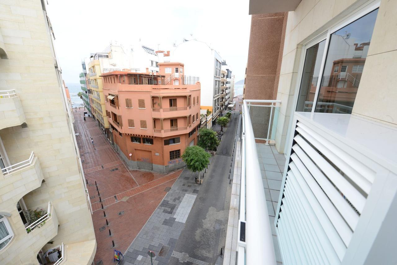 Edificio Gaviota 4 Apartment ลาสปัลมาส เด กรานคานาเรีย ภายนอก รูปภาพ
